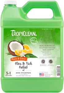 Tropiclean Neem & Citrus Shampoo  Gallon