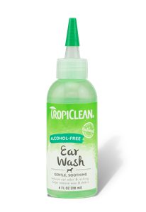 Tropiclean Alcohol Free Ear Wash 4.oz