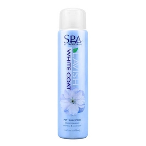 SPA White Coat Shampoo 16.oz