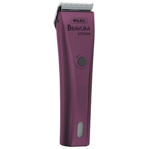 Wahl Bravura Lithium Ion Clipper Purple