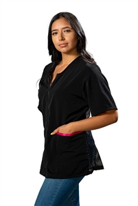 Women's Premium Mesh Back Jacket - Large/Black