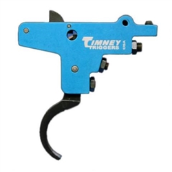 Timney Trigger 103 for Swedish 94/96 or Spanish 93/95 Mauser's Adjustable from 2 LBS to 4 LBS with 3 LB Default Aluminum Blue