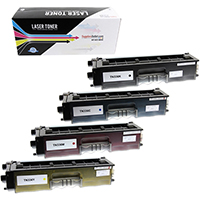 Compatible Brother TN336 Toner Cartridge High Yield Color Set