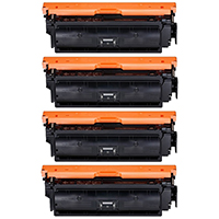 Canon 040H Compatible High Yield Toner Cartridge Color Set