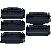 Canon 041H Compatible High Yield Toner Cartridge 5-Pack