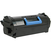 Dell 593-BBYU Compatible Extra High Yield Black Toner Cartridge