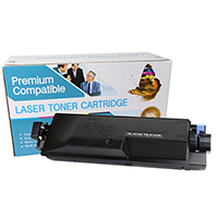 Kyocera Mita TK-5142K Compatible Black Toner Cartridge