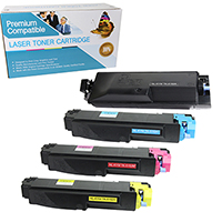 Kyocera Mita TK-5152 Compatible Toner Cartridge Color Set