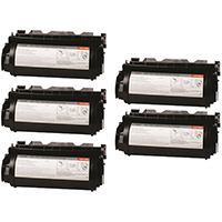 Lexmark 12A7362 Compatible Toner Cartridge 5-Pack