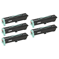 Lexmark X860H21G Compatible Toner Cartridge High Yield 5-Pack