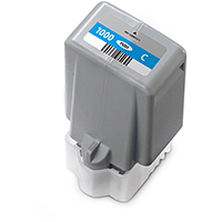 Canon PFI-1000C Compatible Cyan Ink Cartridge