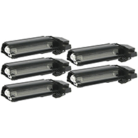 Sharp AR-152NT Set of Five Compatible Toner Cartridges Value Bundle