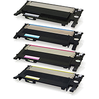 Toner Cartridge Color Set Compatible With Samsung CLT-404S