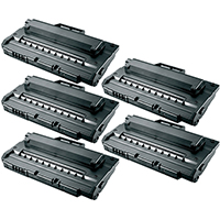 Toner Cartridge5 Pack Value Bundle Compatible With Samsung ML-2250D5