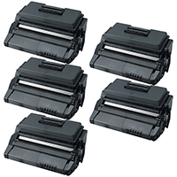 Toner Cartridge 5-Pack Value Bundle Compatible With Samsung ML-3560DB