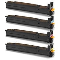 Xerox WorkCentre 6400 Compatible Toner Cartridge Color Set