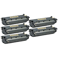 Xerox 113R482 Set of Five Compatible Cartridges Value Bundle