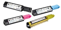 Dell Color Laser 3000/3000cn, 3100/3100cn Compatible Toner Cartridge Value Bundle (K,C,M,Y)