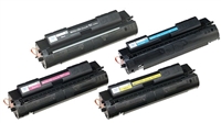 HP 640A Color LaserJet 4500, 4550 Compatible Laser Toner Cartridge Value Bundle (K/C/M/Y)