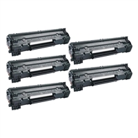 Canon 3483B001 (126) Compatible Toner Cartridge 5-Pack Value Bundle