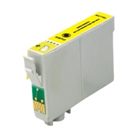 Epson T078420 Remanufactured Yellow Ink Cartridge