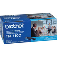 Brother Genuine TN-110C Cyan Toner Cartridge 1,500 Page Yield