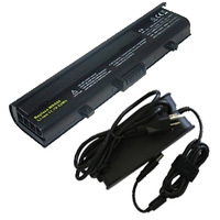 Dell Inspiron 1525/1526/1545 Series Compatible Hi-Capacity Battery & AC Adapter Value Bundle