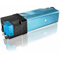 Dell 330-1437 Compatible High Yield Cyan Laser Toner Cartridge - T107C