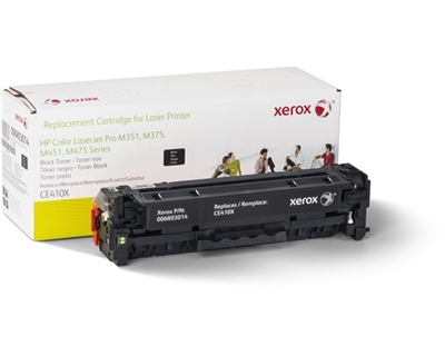 Xerox 6R3014 Premium Replacement For HP CE410X Toner Cartridge