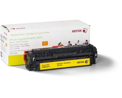 Xerox 6R3017 Premium Replacement For HP CE412A Toner Cartridge