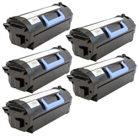 Dell 331-9795 Compatible Toner Cartridges Extra High Yield 5 Pack
