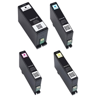 Dell V525W / V725W Compatible Ink Cartridge 4 Pack Value Bundle