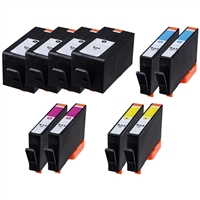 HP 934XL & 935XL Remanufactured Ink Cartridge High Yield 10-Pack
