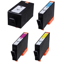 HP 934XL & 935XL Remanufactured Ink Cartridge High Yield 4-Pack
