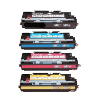 HP Color LaserJet 3500, 3550 Compatible Laser Toner Cartridge Value Bundle (K,C,M,Y) - ( HP 308A & 309A )