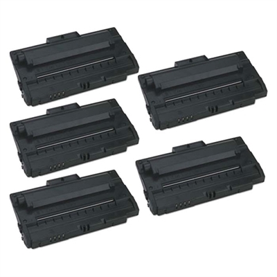 Ricoh 402455 (Type BP20) Five Pack Compatible Cartridges Value Bundle