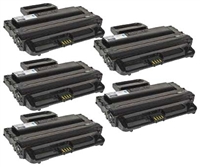 Ricoh 406212 Set of Five Compatible Toner Cartridges 5-Pack