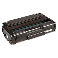 Ricoh 406465 Compatible Black Laser Toner Cartridge