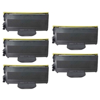 Ricoh 406911 Compatible Toner Cartridge 5-Pack Value Bundle