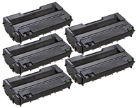 Ricoh 406989 Compatible Toner Cartridges High Yield 5-Pack