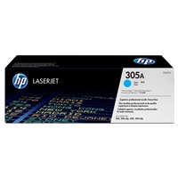 HP CE411A (HP 305A) Genuine Cyan Toner Cartridge