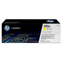 HP CE412A (HP 305A) Genuine Yellow Toner Cartridge