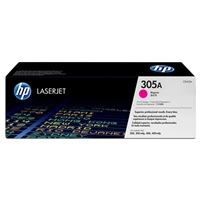 HP CE413A (HP 305A) Genuine Magenta Toner Cartridge