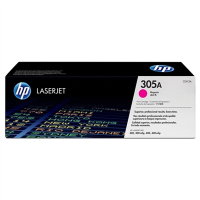 HP CE413A (HP 305A) Genuine Magenta Toner Cartridge