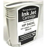 HP C4906AN (HP 940XL) Remanufactured Black Ink Cartridge