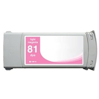 HP C4935A (HP 81) Compatible Light Magenta Ink Cartridge