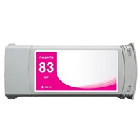 HP C4942A (HP 83) Compatible Pigment UV Magenta Ink Cartridge