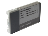Epson T603700 Compatible Light Black Pigment Ink Cartridge