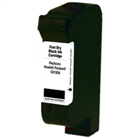 HP C6195A Remanufactured ZENITH QUICK DRY Black Inkjet Cartridge