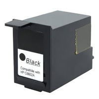 HP C6602A Remanufactured Black Ink Cartridge